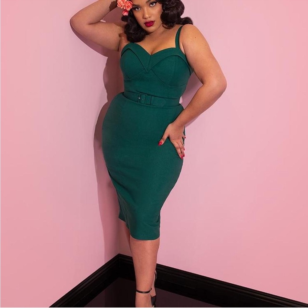 Vixen by Micheline Pitt Spruce Green Maneater
